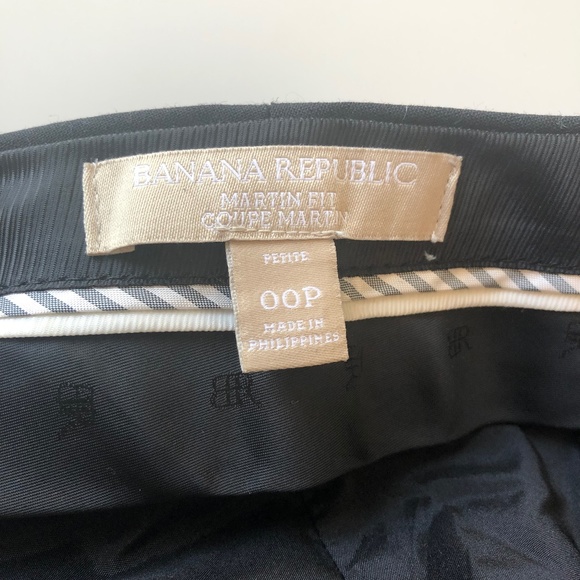 Banana Republic Plaid Martin Fit Trousers - Picture 7 of 11